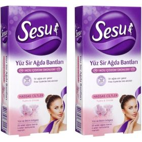Sesu Yüz Hassas 2x20'li Ağda Bandı