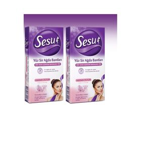 Sesu Yüz Hassas 2x20'li Ağda Bandı