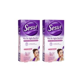 Sesu Yüz Hassas 2x20'li Ağda Bandı