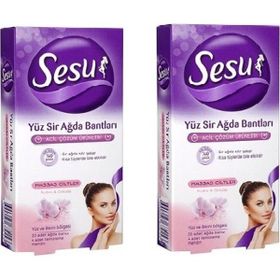 Sesu Yüz Hassas 2x20'li Ağda Bandı