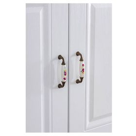 Setay Country West Mdf Ön Yüzeyli 4 Kapaklı Dolap