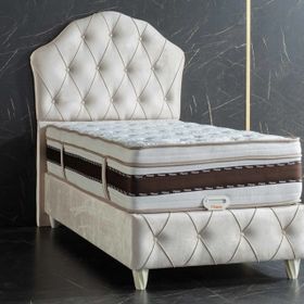 Setay Mobilya 100x190 cm Cool Baza Başlık ve Yatak Seti