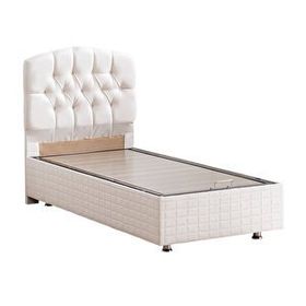 Setay Mobilya 100x200 cm Efes Baza ve Başlık Seti
