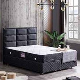 Setay Mobilya 100x200 cm Supple Baza Başlık ve Yatak Seti