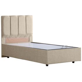 Setay Mobilya 120x200 cm Gabba Krem Baza ve Başlık Seti