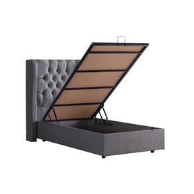 Setay Mobilya 120x200 cm Gri Baza ve Başlık Seti