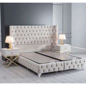 Setay Mobilya 180x200 cm Lamore Baza ve Başlık Seti