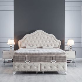 Setay Mobilya 180x200 cm Perla Baza Başlık Ve Yatak Seti