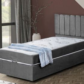 Setay Mobilya 90x190 cm Cesur Baza ve Başlık Seti