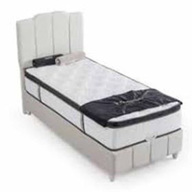 Setay Mobilya 90x190 cm Supple Baza Başlık ve Yatak Seti