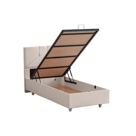 Setay Mobilya 90x190 Krem Duke New Baza