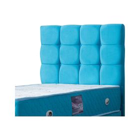 Setay Mobilya 90X190 Turkuaz Duke New Baza Başlık Ve Yatak Seti