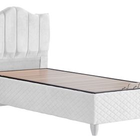 Setay Mobilya 90x200 cm Beyaz Trend Baza ve Başlık Seti