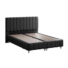 Setay Mobilya Antrasit 150x200 cm Narva Çift Kişilik Baza