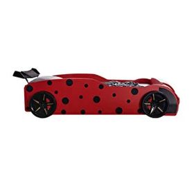 Setay Mobilya Arabalı Ladybird Ledli Rüzgarlıklı Arabalı Yatak