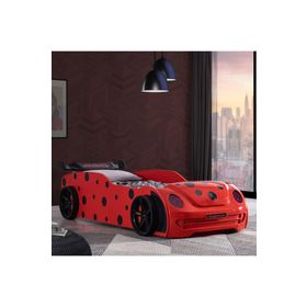 Setay Mobilya Arabalı Ladybird Ledli Rüzgarlıklı Arabalı Yatak