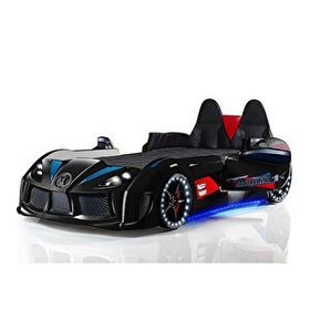 Setay Mobilya Audi Full Ledli Koltuklu Siyah Arabalı Yatak
