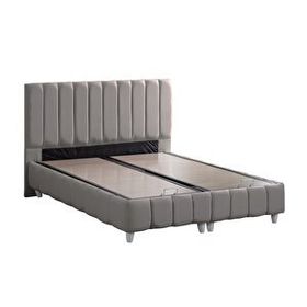 Setay Mobilya Gri 150x200 cm Narva Çift Kişilik Baza