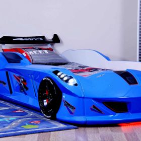 Setay Mobilya Jaguar Mavi Arabalı Yatak