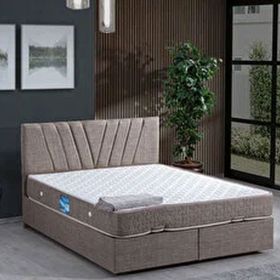 Setay Mobilya Kahverengi 120x200 cm Fersa Çift Kişilik Orthosoft Baza