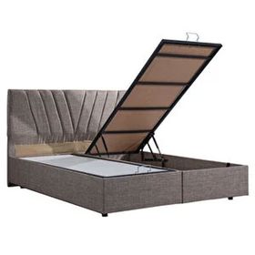 Setay Mobilya Kahverengi 140x190 cm Fersa Çift Kişilik Baza