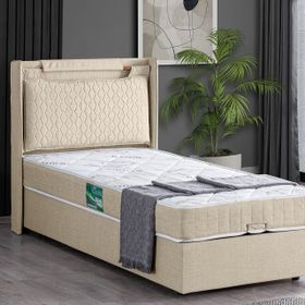 Setay Mobilya Krem 100X200 Zagreb Baza Başlık