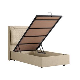 Setay Mobilya Krem 100X200 Zagreb Baza Başlık