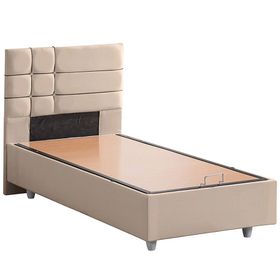 Setay Mobilya Seti Bej 120x200 cm Almada Tek Kişilik Baza Başlık