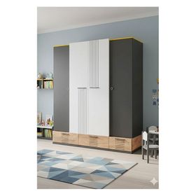 Setay Relax 4 Kapaklı Dolap Gardırop