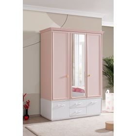 Setay Rosa 3 Kapaklı Aynalı Dolap
