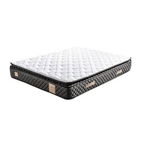 Setay Stella Antrasit Pedli Yaylı 140x190 cm Çift Kişilik Yatak