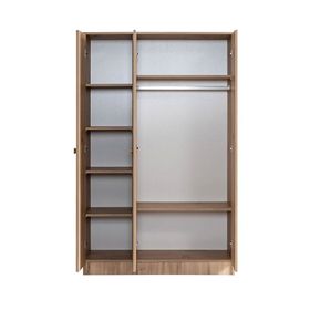 Setay Viva 3 Kapaklı Ceviz Gardırop