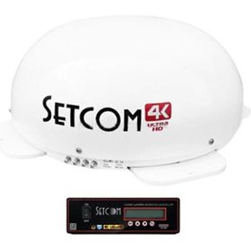 Setcom STC-324 Çift Çıkış Mobil Karavan Uydu Anteni