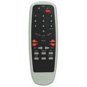 Setlux 2400 Uydu Alıcı Kumanda