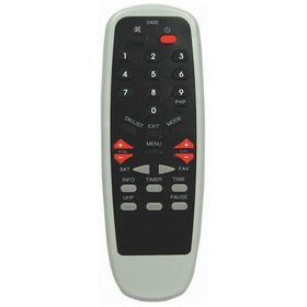 Setlux 2400 Uydu Alıcı Kumanda