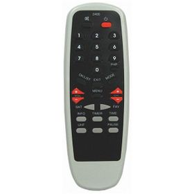 Setlux 2400 Uydu Alıcı Kumanda