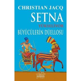 Setna Yükseliyor - Büyücülerin Düellosu - Christian Jacq