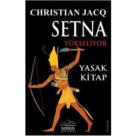 Setna Yükseliyor Yasak Kitap - Christian Jacq