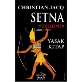 Setna Yükseliyor Yasak Kitap - Christian Jacq