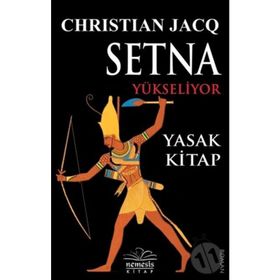 Setna Yükseliyor Yasak Kitap - Christian Jacq