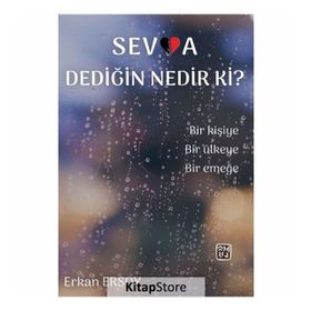 Sevda Dediğin Nedir Ki? - Erkan Ersoy