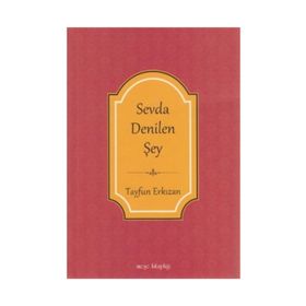 Sevda Denilen Şey - Tayfun Erkızan