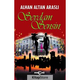Sevdam Sensin (2 Cilt Takım) - Alhan Altan Araslı