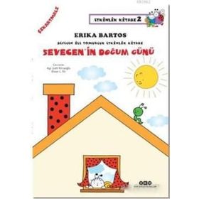 Sevecen ile Tomurcuk Etkinlik Kitabı 2 Sevecen'in Doğum Günü
