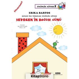Sevecen ile Tomurcuk Etkinlik Kitabı 2 Sevecen'in Doğum Günü