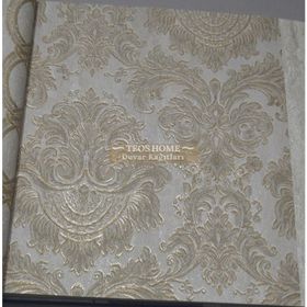 Seven 7807-1 Damask Desenli Duvar Kağıdı