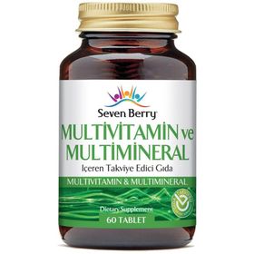 Seven Berry Multivitamin Multimineral 60 Tablet