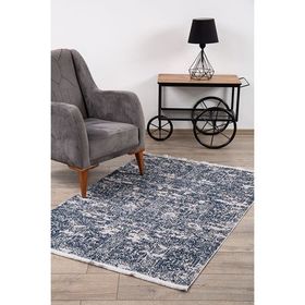 Sevenhill 203 Mavi Milano 120x180 cm Salon Halısı