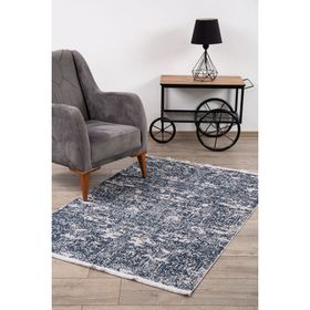 Sevenhill 203 Mavi Milano 120x180 cm Salon Halısı