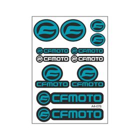 Sevenkardeşler 076 Tek Paket Çoklu Sticker